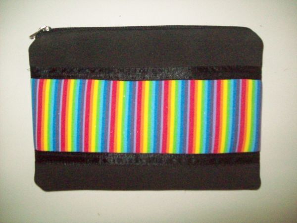 Necessaire para cabo de alimentação net e notebook