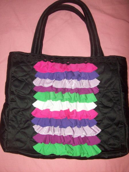 Bolsa matelassê