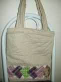 Bolsa em tom cru