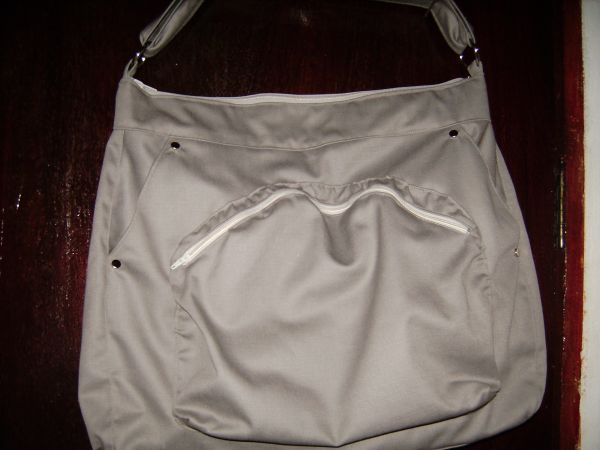 Bolsa cinza