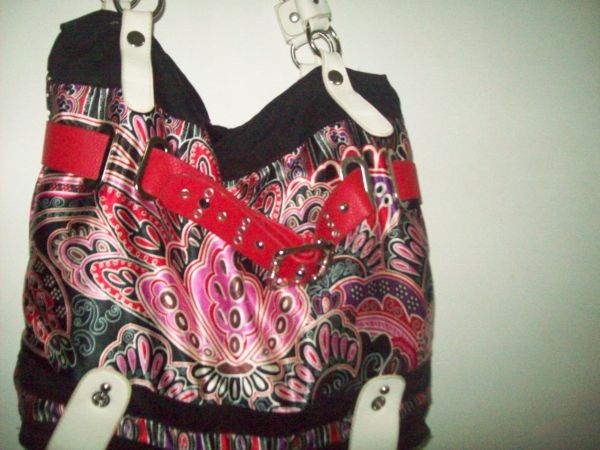 Bolsa estampada