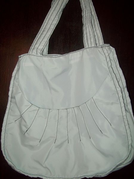 Bolsa branca